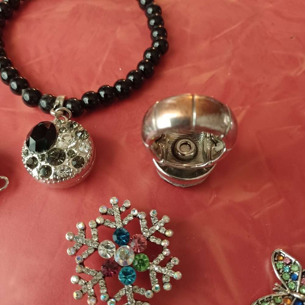 Snaps Interchangeable Bracelets Ring, Necklace - image 7